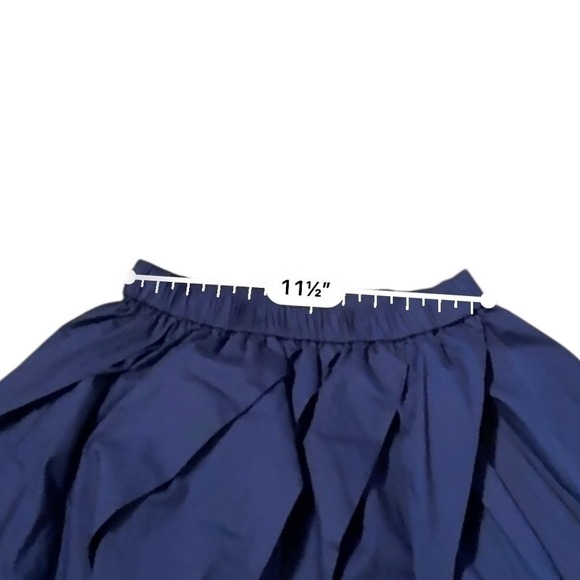 Uniqlo x Marni NWT Navy Balloon Skirt Size XS Avant Garde Volume Casual‎ - Picture 7 of 9